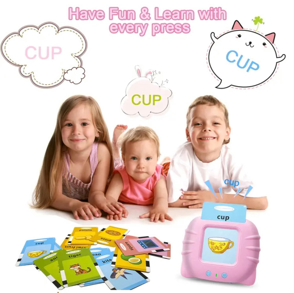 Talking Flash Cards - Arabic/English