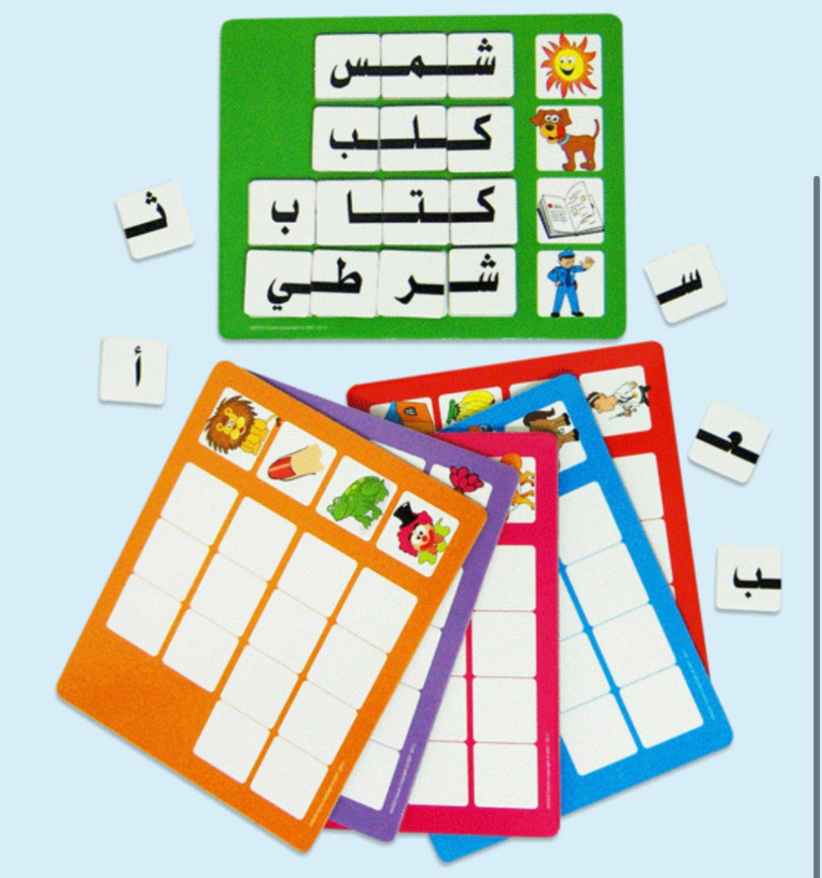 Letters Words Pictures