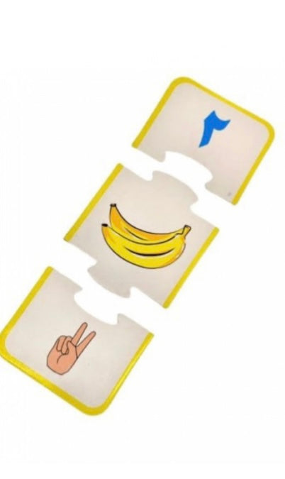 Fun Counting Game - Arabic Puzzle