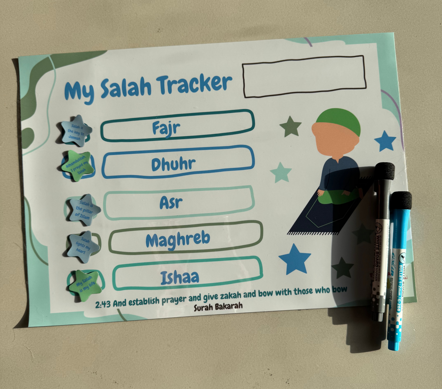 Bundle My Salah Kit- Pink and Blue