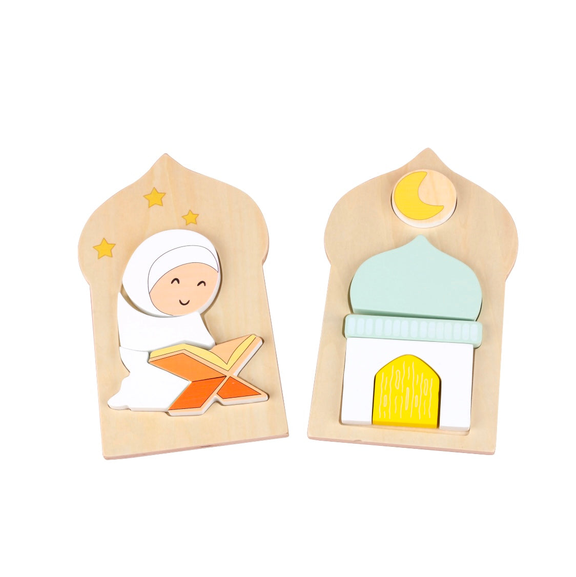 My First Wooden Islamic Puzzles
