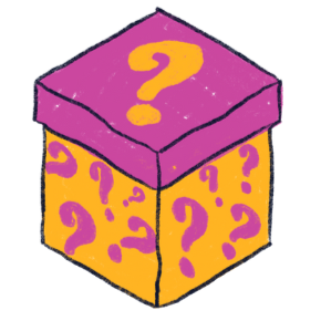 The Mystery Gift Bag (Includes 3-4 toys)