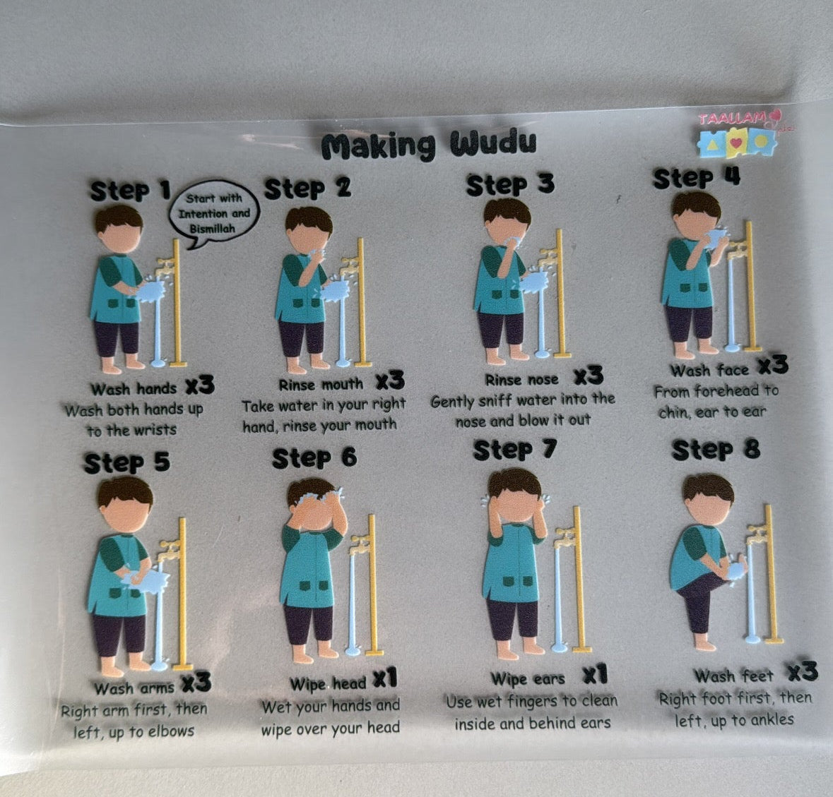 Bundle My Salah Kit- Pink and Blue