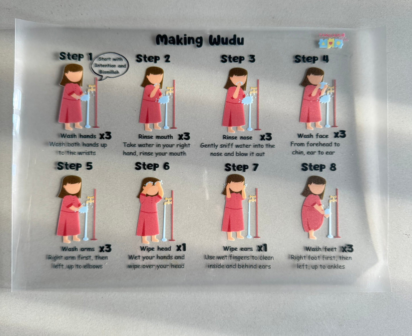 Bundle My Salah Kit- Pink and Blue