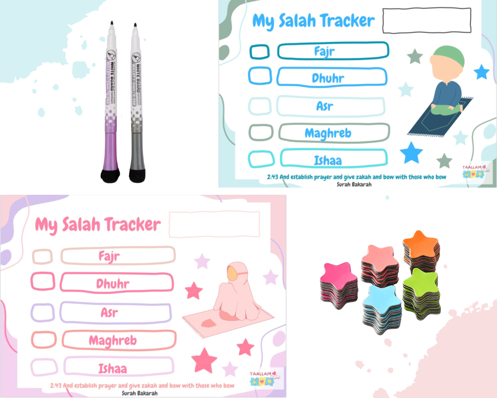 My Salah Tracker - Pink